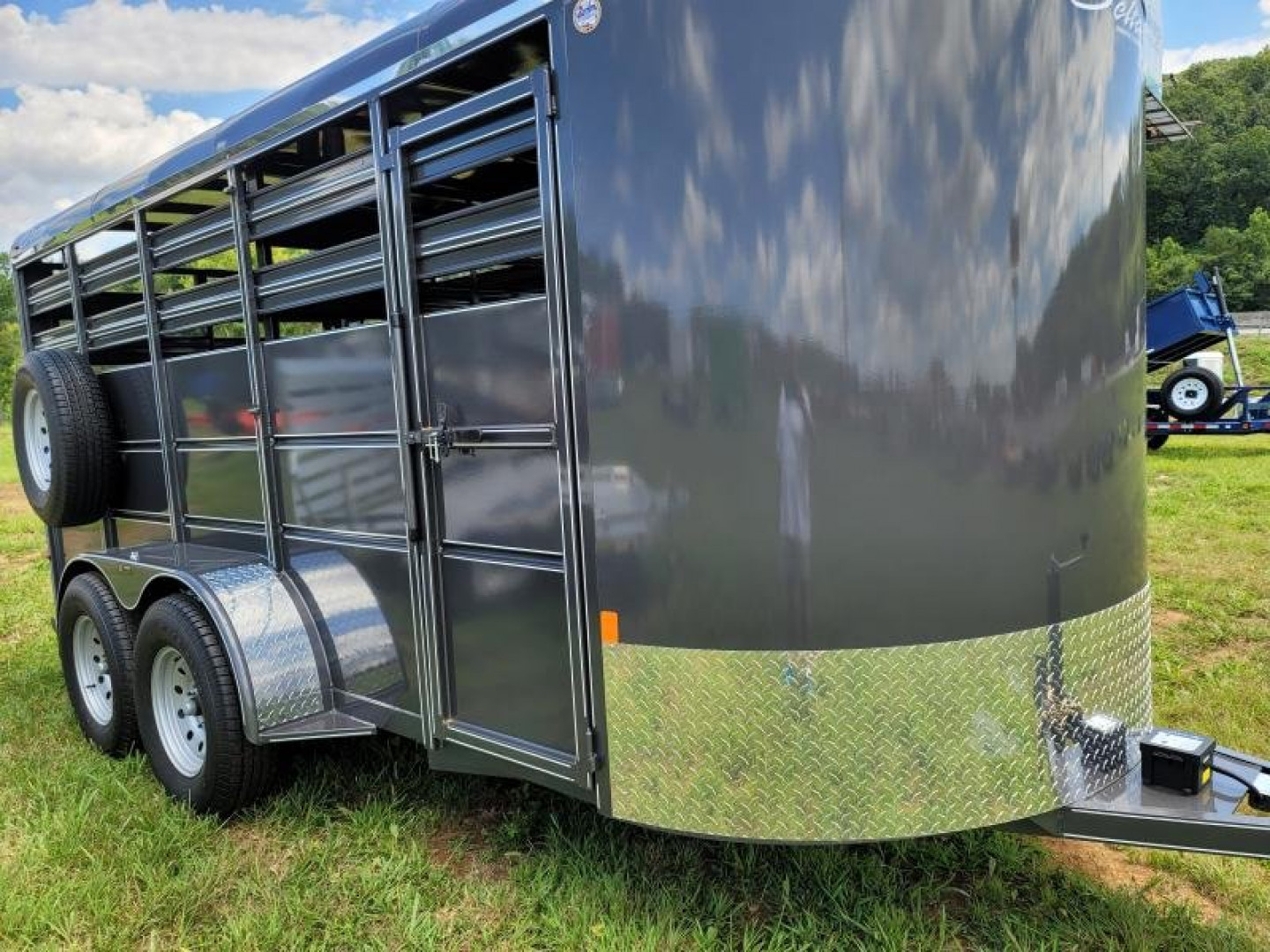 New 2023 DELTA TRAILERS 500_ES_STOCK_ Stock / Stock Combo Trailer