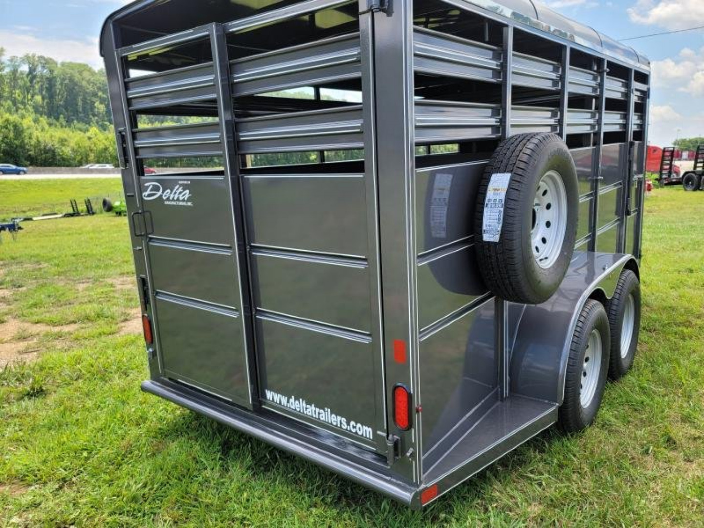 New 2023 DELTA TRAILERS 500_ES_STOCK_ Stock / Stock Combo Trailer