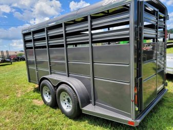New 2023 DELTA TRAILERS 500_ES_STOCK_ Stock / Stock Combo Trailer