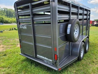 New 2023 DELTA TRAILERS 500_ES_STOCK_ Stock / Stock Combo Trailer