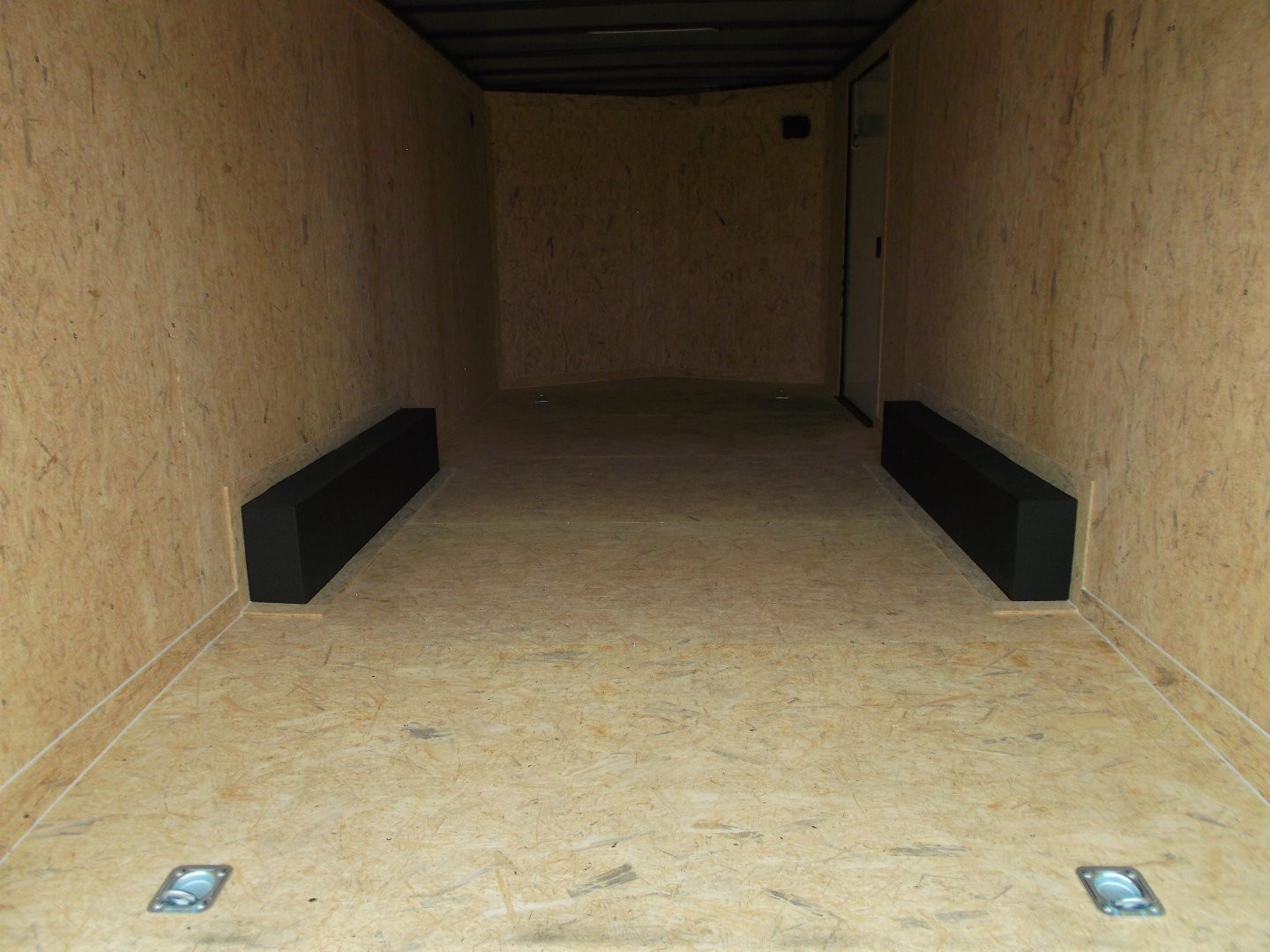 New 2025 COVERED WAGON TRAILERS 8.5x20 Cargo / Enclosed Trailer / Car Hauler / 5200# Axles / 7ft Interior / 60" Triple Tube Tongue / 48" RV Door / Extra Wide Ramp / Black Out Package
