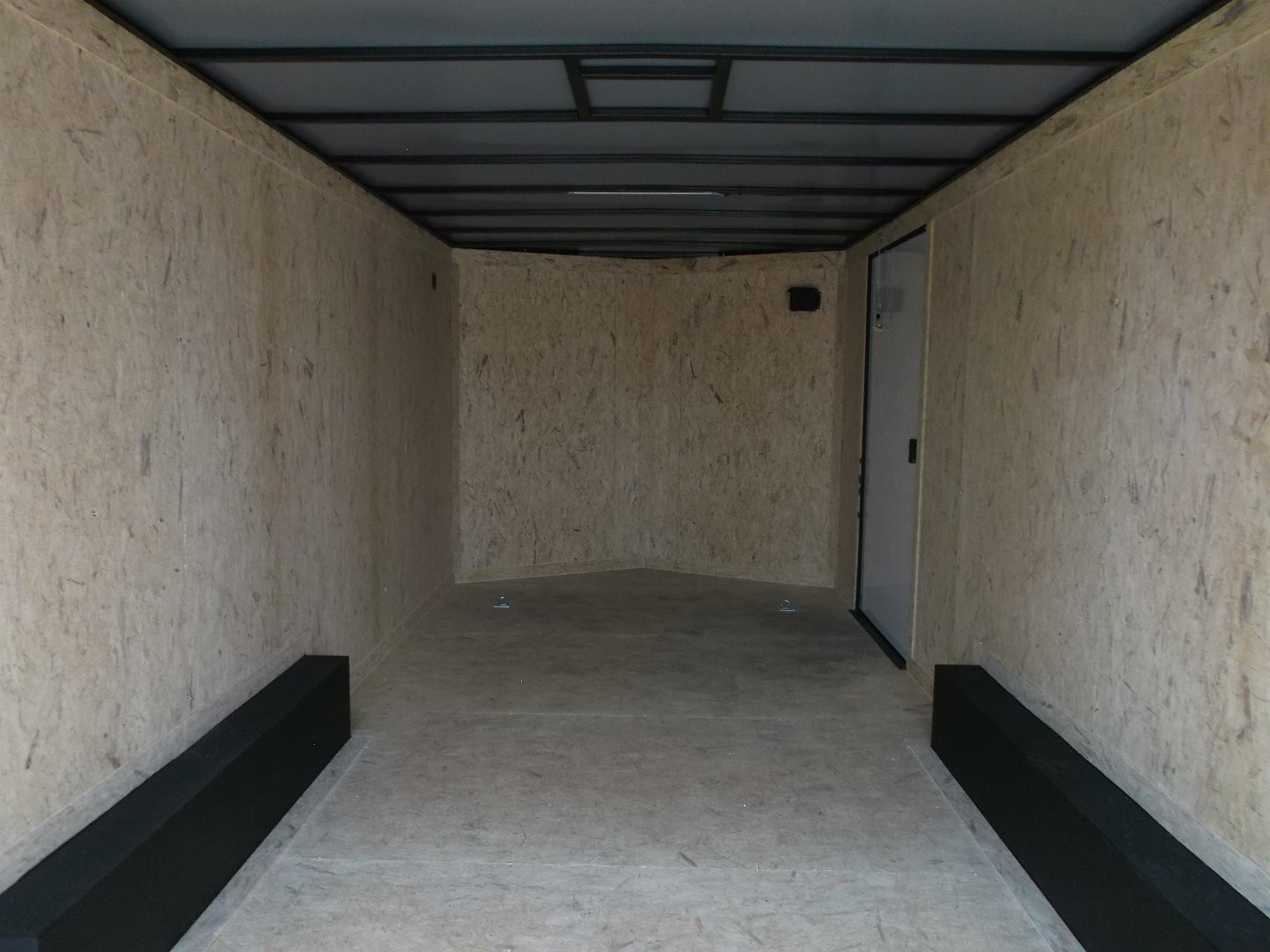 New 2025 COVERED WAGON TRAILERS 8.5x20 Cargo / Enclosed Trailer / Car Hauler / 5200# Axles / 7ft Interior / 60" Triple Tube Tongue / 48" RV Door / Extra Wide Ramp / Black Out Package
