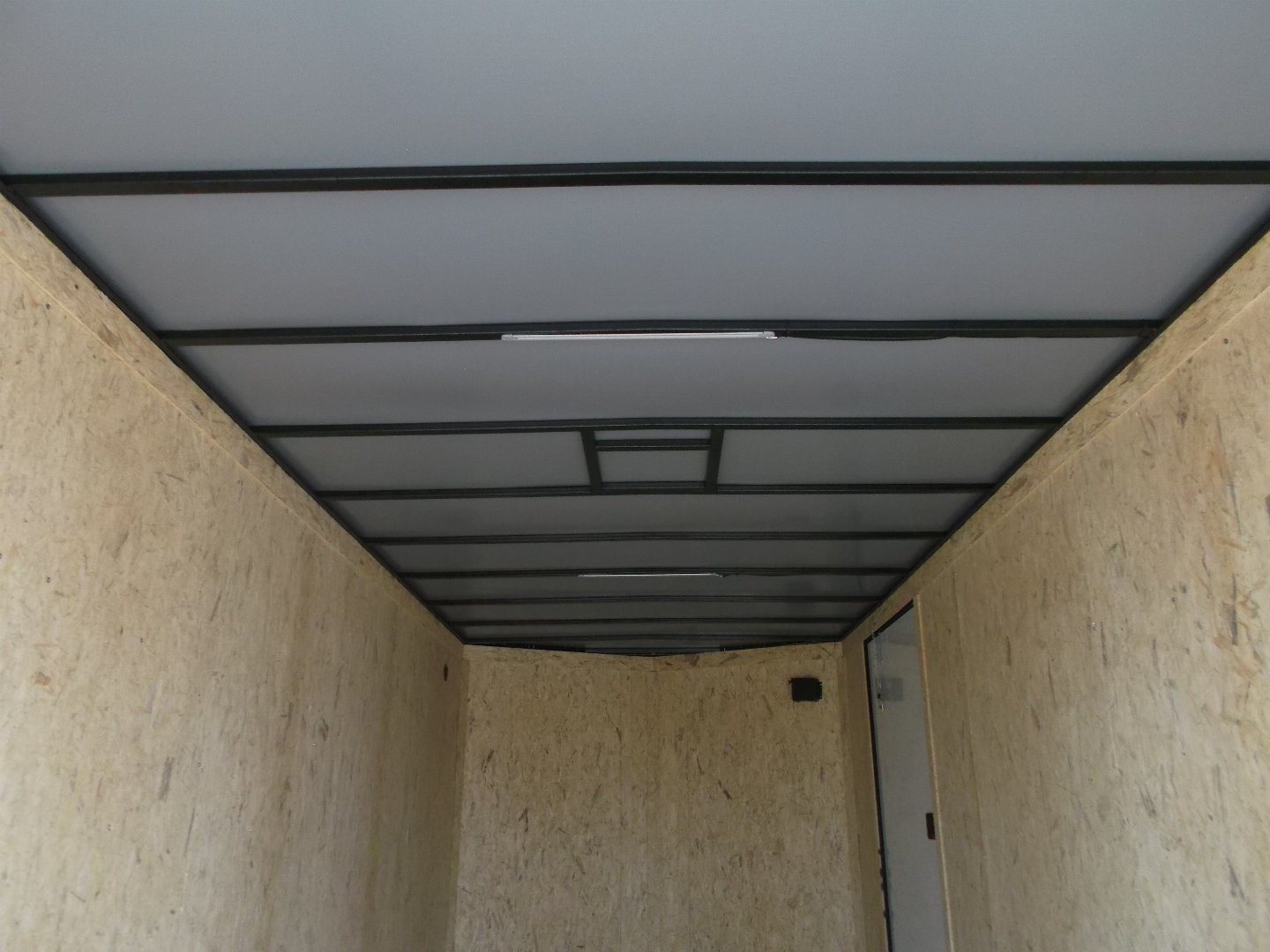 New 2025 COVERED WAGON TRAILERS 8.5x20 Cargo / Enclosed Trailer / Car Hauler / 5200# Axles / 7ft Interior / 60" Triple Tube Tongue / 48" RV Door / Extra Wide Ramp / Black Out Package