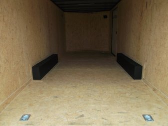 New 2025 COVERED WAGON TRAILERS 8.5x20 Cargo / Enclosed Trailer / Car Hauler / 5200# Axles / 7ft Interior / 60" Triple Tube Tongue / 48" RV Door / Extra Wide Ramp / Black Out Package
