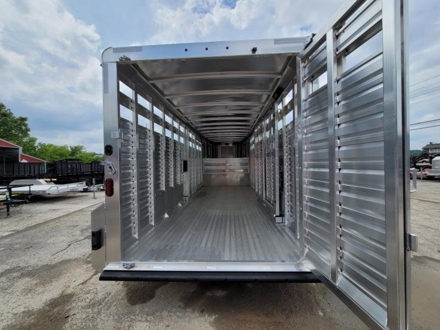 New 2023 Exiss Trailers STK 7020 - 7'0" Tall Other Stock / Stock Combo Trailer