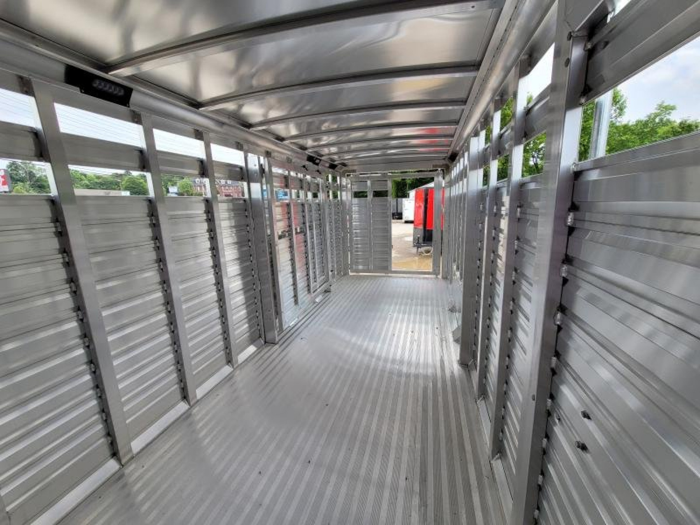New 2023 Exiss Trailers STK 7020 - 7'0" Tall Other Stock / Stock Combo Trailer