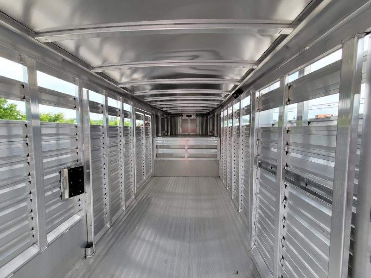 New 2023 Exiss Trailers STK 7020 - 7'0" Tall Other Stock / Stock Combo Trailer