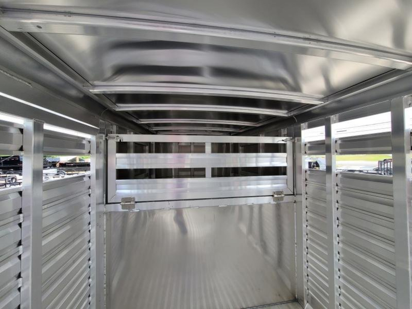 New 2023 Exiss Trailers STK 7020 - 7'0" Tall Other Stock / Stock Combo Trailer