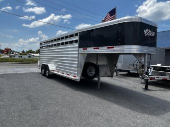 New 2023 Exiss Trailers STK 7020 - 7'0  Tall Other Stock / Stock Combo Trailer