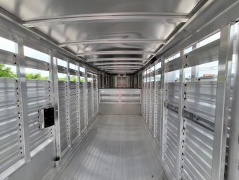 New 2023 Exiss Trailers STK 7020 - 7'0" Tall Other Stock / Stock Combo Trailer