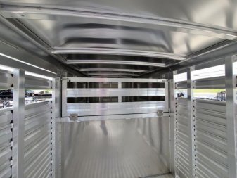 New 2023 Exiss Trailers STK 7020 - 7'0" Tall Other Stock / Stock Combo Trailer