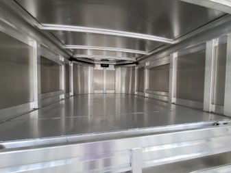 New 2023 Exiss Trailers STK 7020 - 7'0" Tall Other Stock / Stock Combo Trailer