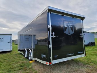 New 2023 ATC RM 300 8.5X24 Cargo / Enclosed Trailer