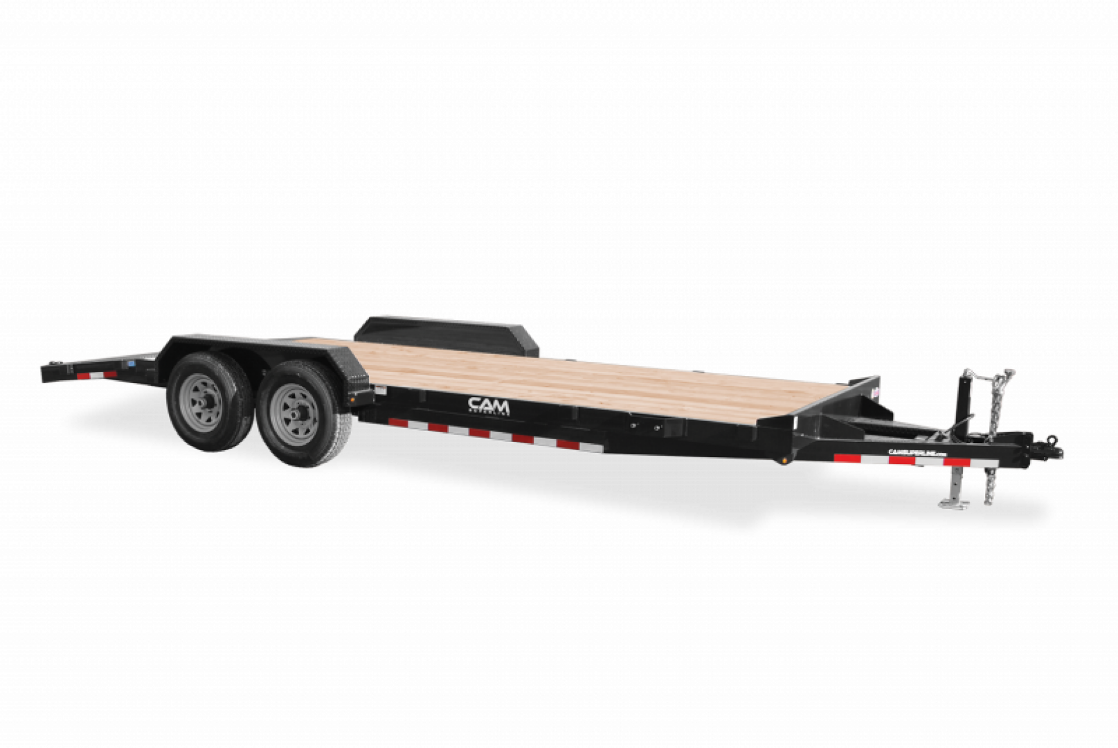 New 2023 Cam Superline P5CAM20CH  (5 Ton Car Hauler Trailer 20FT Wood Deck) Other Flatbed Trailer