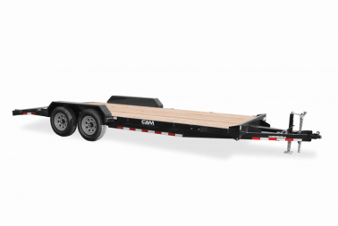 New 2023 Cam Superline P5CAM20CH  (5 Ton Car Hauler Trailer 20FT Wood Deck) Other Flatbed Trailer