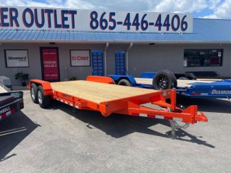 New 2023 Cam Superline P5CAM20CH  (5 Ton Car Hauler Trailer 20FT Wood Deck) Other Flatbed Trailer