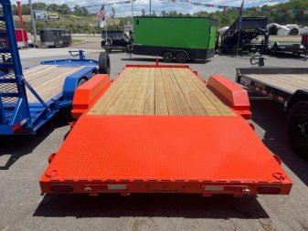 New 2023 Cam Superline P5CAM20CH  (5 Ton Car Hauler Trailer 20FT Wood Deck) Other Flatbed Trailer