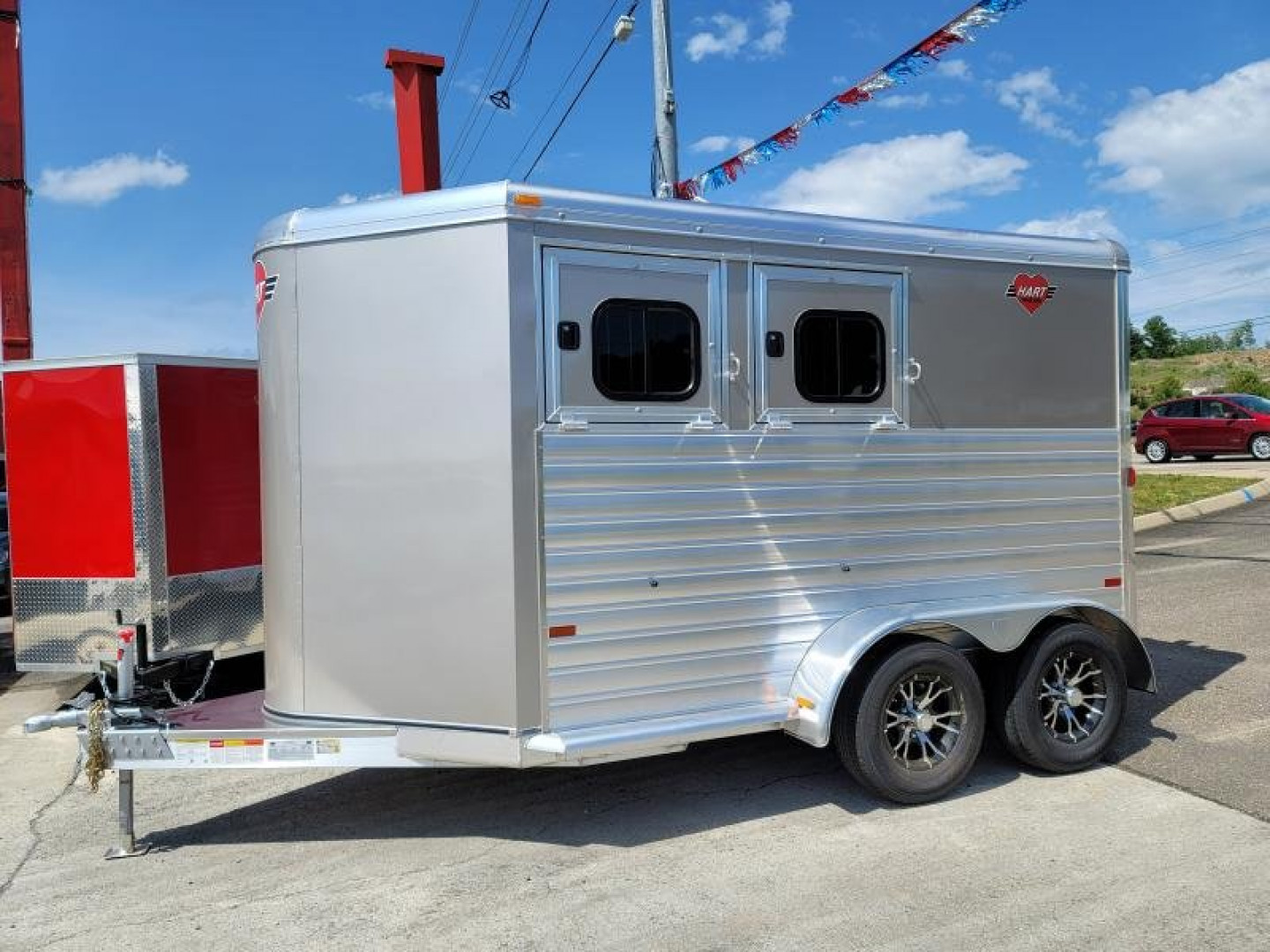 New 2023 Hart Trailers MVP 2 HORSE Horse Trailer