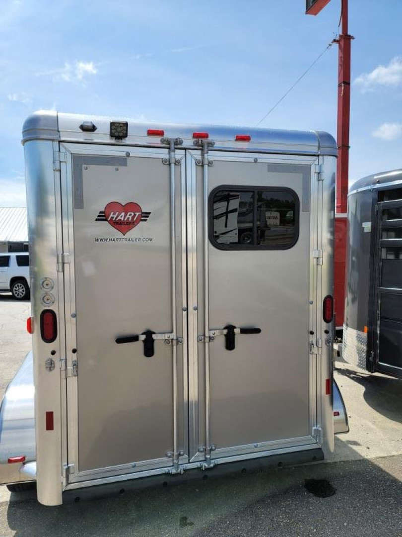 New 2023 Hart Trailers MVP 2 HORSE Horse Trailer