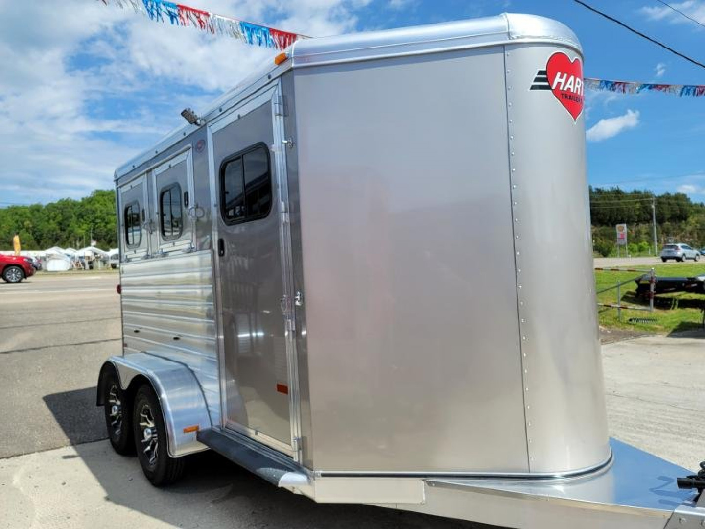 New 2023 Hart Trailers MVP 2 HORSE Horse Trailer