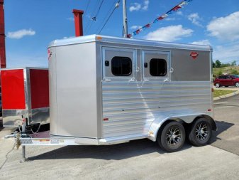 New 2023 Hart Trailers MVP 2 HORSE Horse Trailer