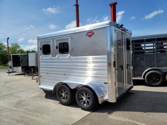 New 2023 Hart Trailers MVP 2 HORSE Horse Trailer