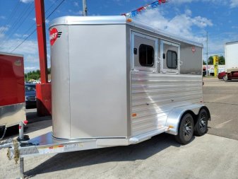 New 2023 Hart Trailers MVP 2 HORSE Horse Trailer