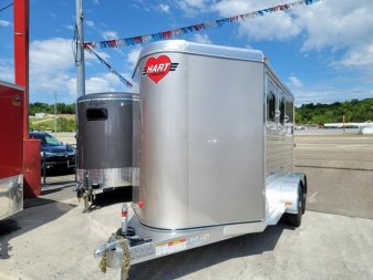 New 2023 Hart Trailers MVP 2 HORSE Horse Trailer
