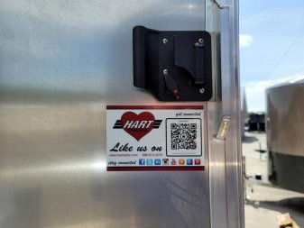 New 2023 Hart Trailers MVP 2 HORSE Horse Trailer