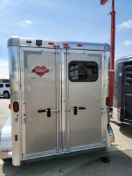 New 2023 Hart Trailers MVP 2 HORSE Horse Trailer
