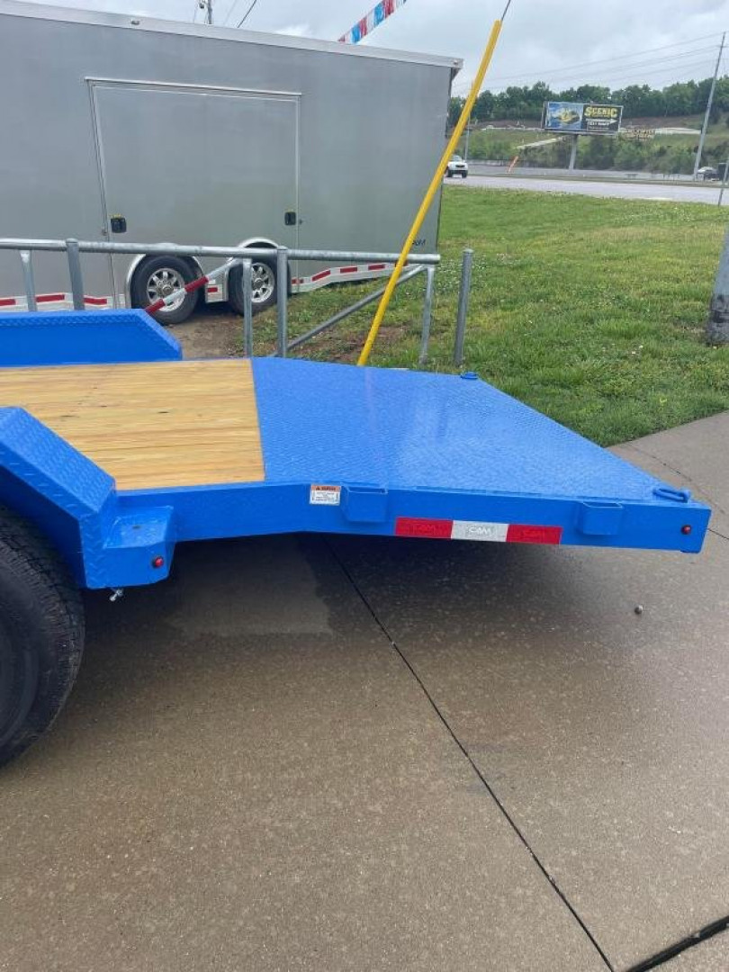 New 2023 Cam Superline P5CAM20CHS (5 Ton Car Hauler Trailer 20FT Steel Deck) Other Flatbed Trailer