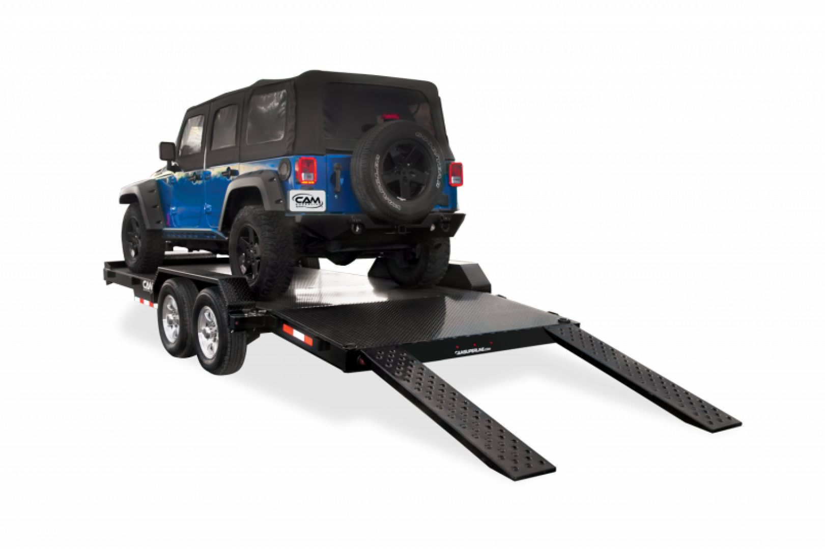 New 2023 Cam Superline P5CAM20CHS (5 Ton Car Hauler Trailer 20FT Steel Deck) Other Flatbed Trailer