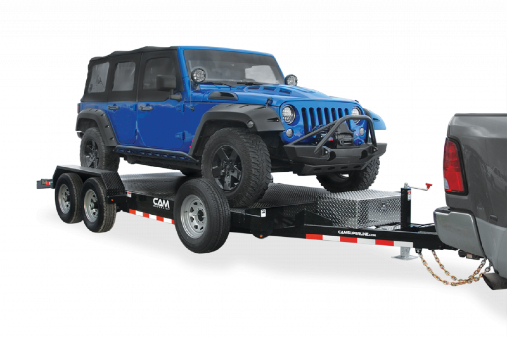 New 2023 Cam Superline P5CAM20CHS (5 Ton Car Hauler Trailer 20FT Steel Deck) Other Flatbed Trailer