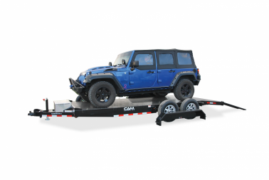 New 2023 Cam Superline P5CAM20CHS (5 Ton Car Hauler Trailer 20FT Steel Deck) Other Flatbed Trailer