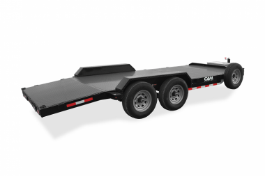 New 2023 Cam Superline P5CAM20CHS (5 Ton Car Hauler Trailer 20FT Steel Deck) Other Flatbed Trailer