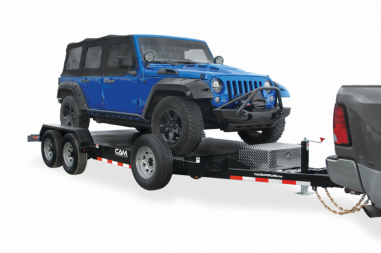 New 2023 Cam Superline P5CAM20CHS (5 Ton Car Hauler Trailer 20FT Steel Deck) Other Flatbed Trailer