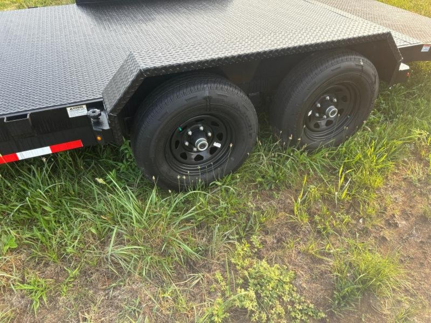 New 2022 Cam Superline P5CAM20CHS (5 Ton Car Hauler Trailer 20FT Steel Deck) Flatbed Trailer