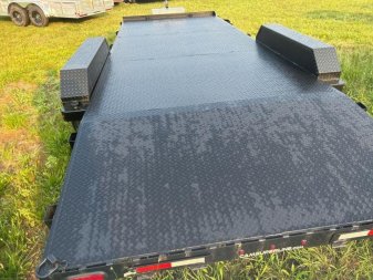 New 2022 Cam Superline P5CAM20CHS (5 Ton Car Hauler Trailer 20FT Steel Deck) Flatbed Trailer