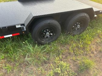 New 2022 Cam Superline P5CAM20CHS (5 Ton Car Hauler Trailer 20FT Steel Deck) Flatbed Trailer
