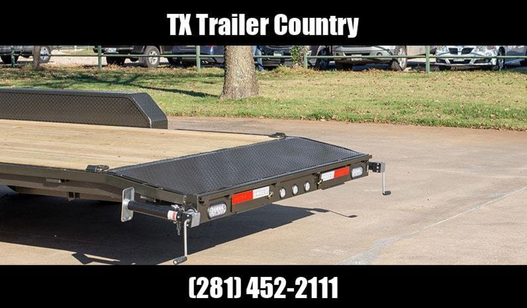 New 2025 MAXXD 83X24 10K C5X Car Hauler / Racing Trailer / Flatbed Trailer / 5200# Axles / Powder Coated / Dovetail / LEDs / 5ft Stow Away C-Channel Ramps
