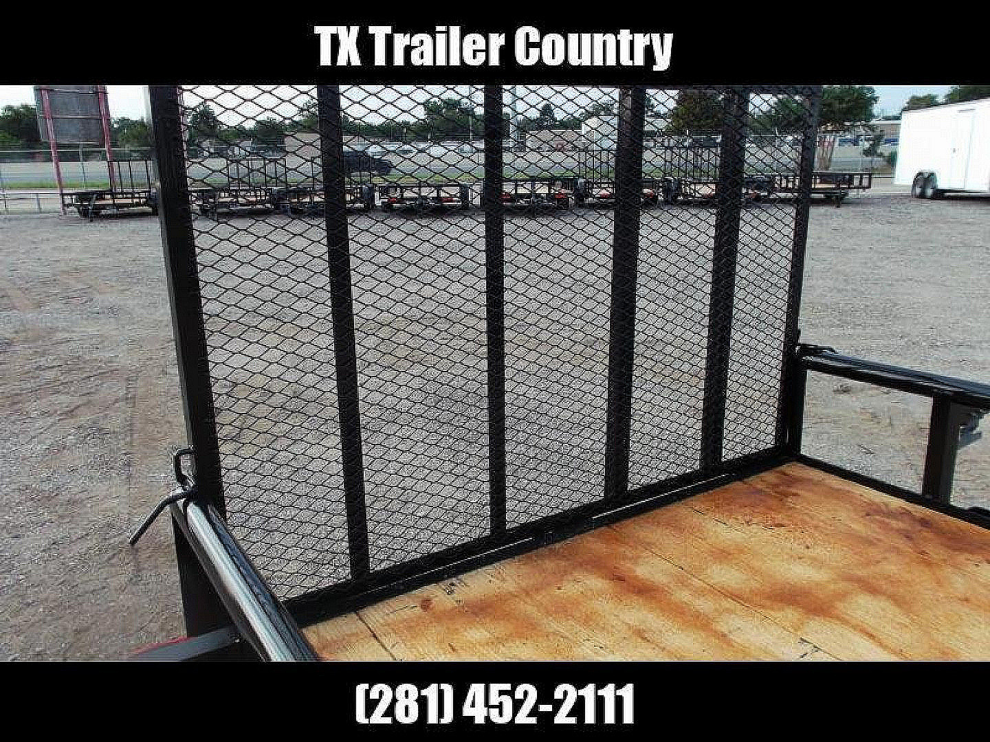New 2025 BELLWETHER MFG 83x16 Tandem Axle Utility Trailer / Pipetop / 4ft Ramp Gate / Radial Tires / Treated Wood Deck / LEDs