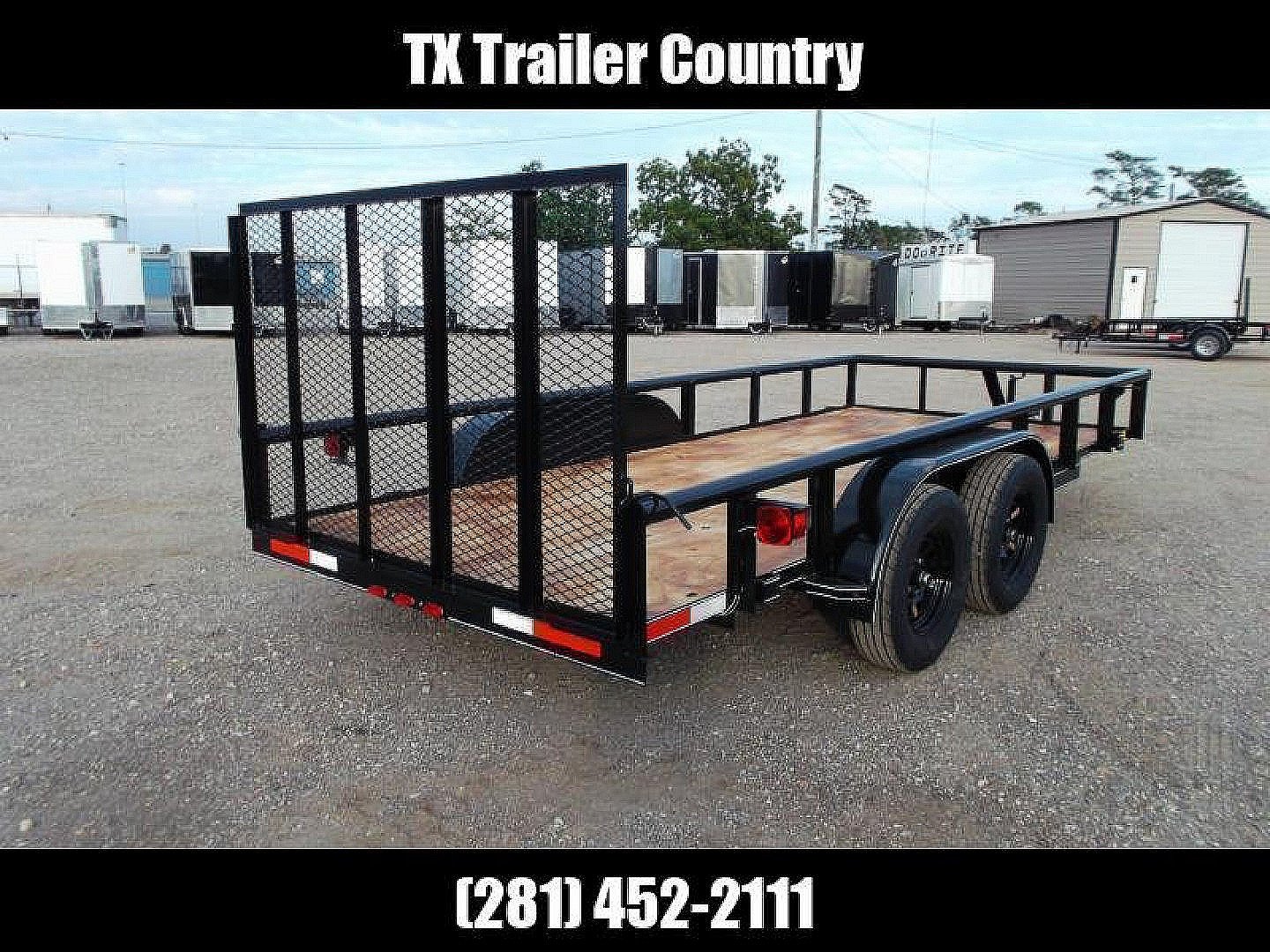 New 2025 BELLWETHER MFG 83x16 Tandem Axle Utility Trailer / Pipetop / 4ft Ramp Gate / Radial Tires / Treated Wood Deck / LEDs