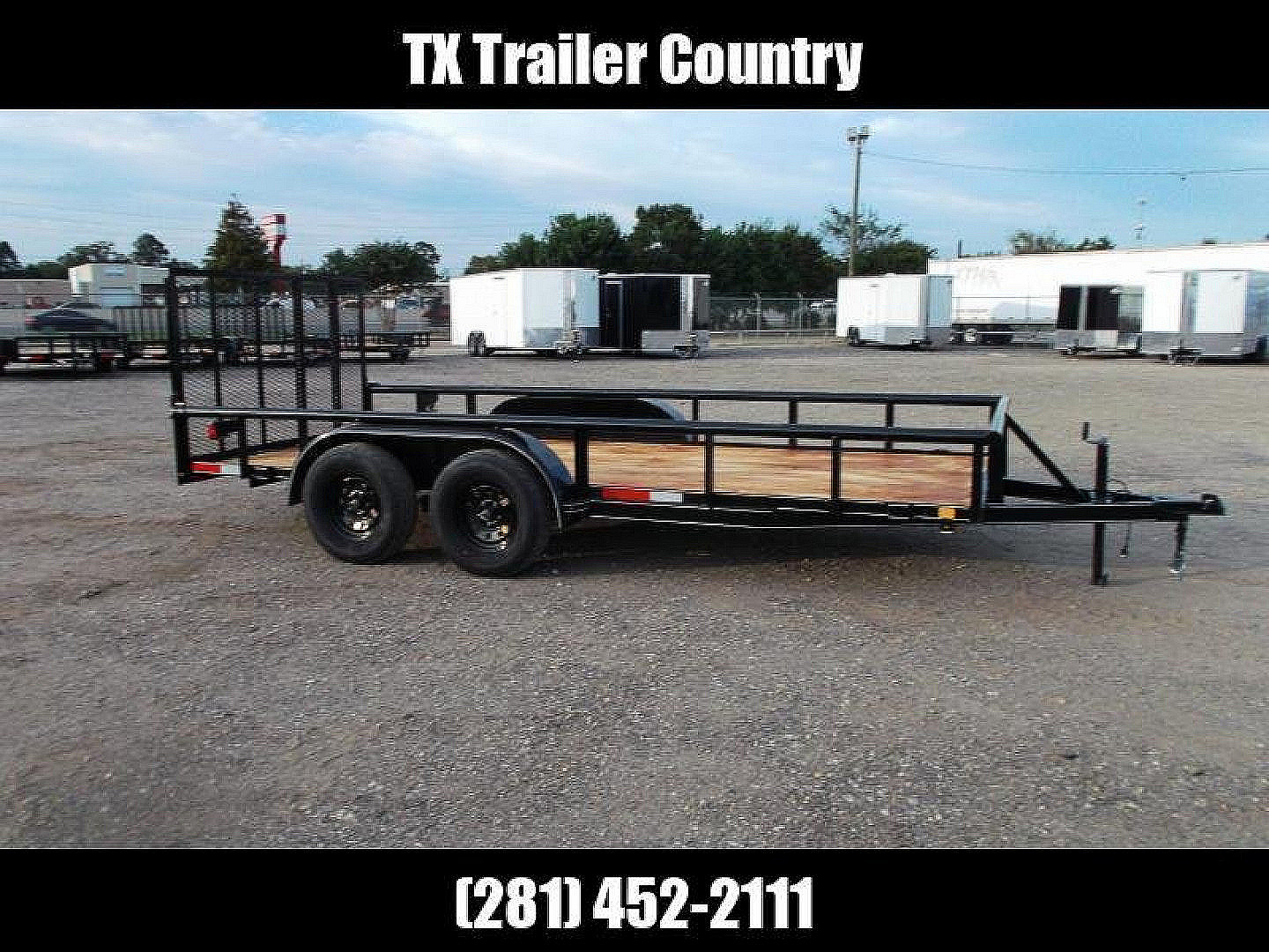 New 2025 BELLWETHER MFG 83x16 Tandem Axle Utility Trailer / Pipetop / 4ft Ramp Gate / Radial Tires / Treated Wood Deck / LEDs
