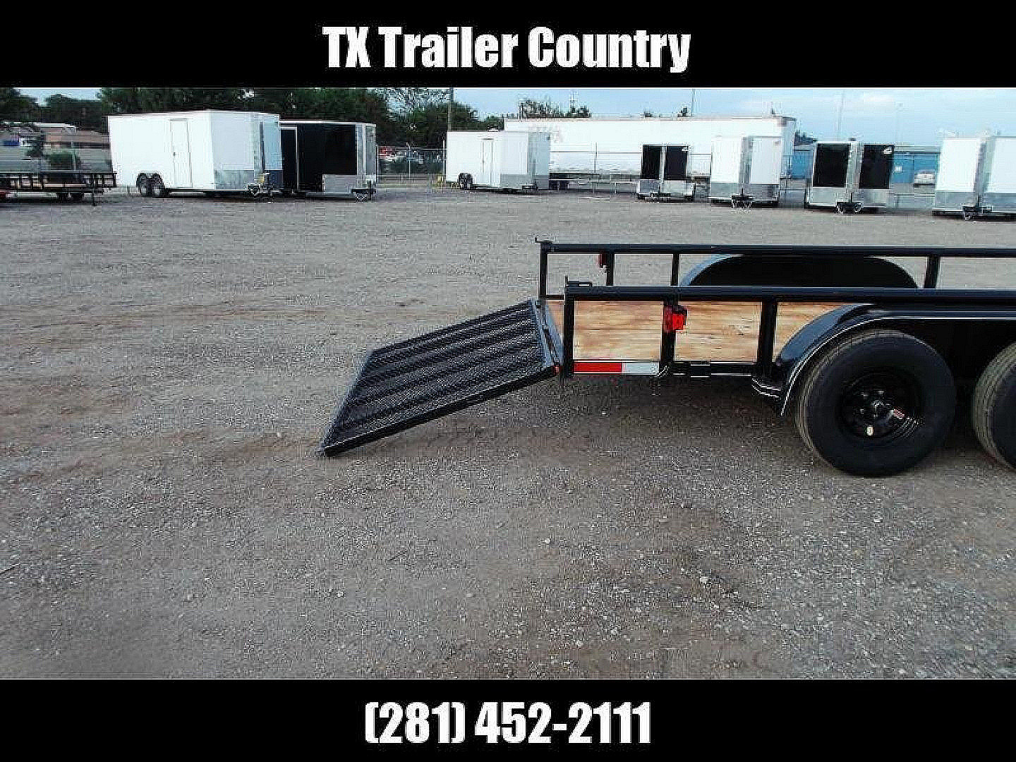 New 2025 BELLWETHER MFG 83x16 Tandem Axle Utility Trailer / Pipetop / 4ft Ramp Gate / Radial Tires / Treated Wood Deck / LEDs