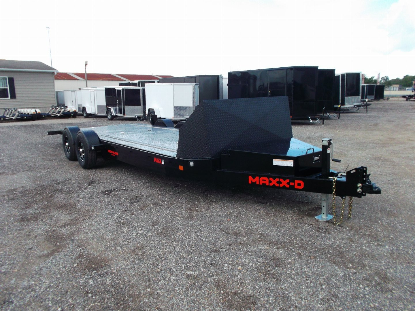 New 2025 Maxxd 24ft A6x Drop N Load 10k Car Hauler Racing Trailer