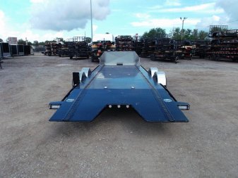 New 2025 MAXXD 24ft A6X Drop N Load 10K Car Hauler / Racing Trailer / Black Powder Coated / 30" ATP Rock Guard / Mag Wheels / Winch Plate / E-Track / 6 In-Floor LED Lights