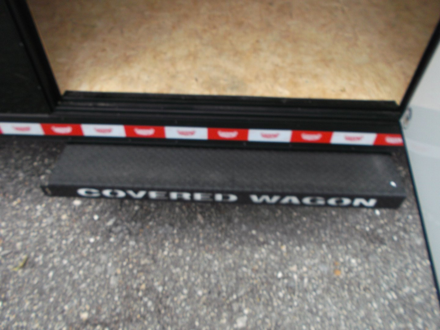 New 2025 COVERED WAGON TRAILERS 8.5x28 Race Trailer / Cargo Trailer / XXL Package / 7'6" Interior Height / Split 7000# Torsion Axles / Heavy Duty Extra Wide Ramp / .080 Black Poly Core / Black Out Package