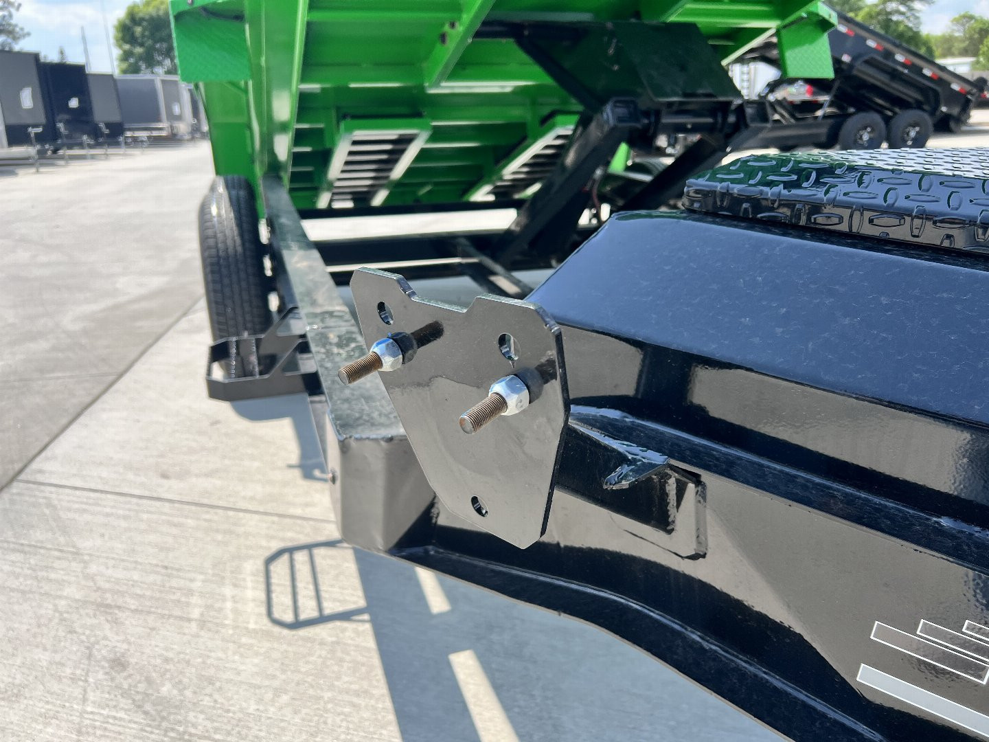 New 2025 Horizon Trailers HZ7 36 in side 14k Dump Trailer