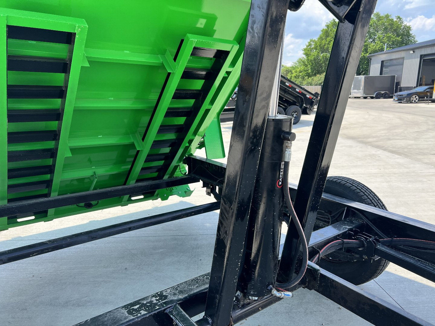 New 2025 Horizon Trailers HZ7 36 in side 14k Dump Trailer