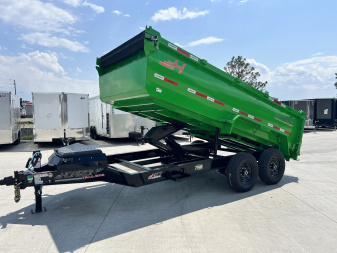New 2025 Horizon Trailers HZ7 36 in side 14k Dump Trailer